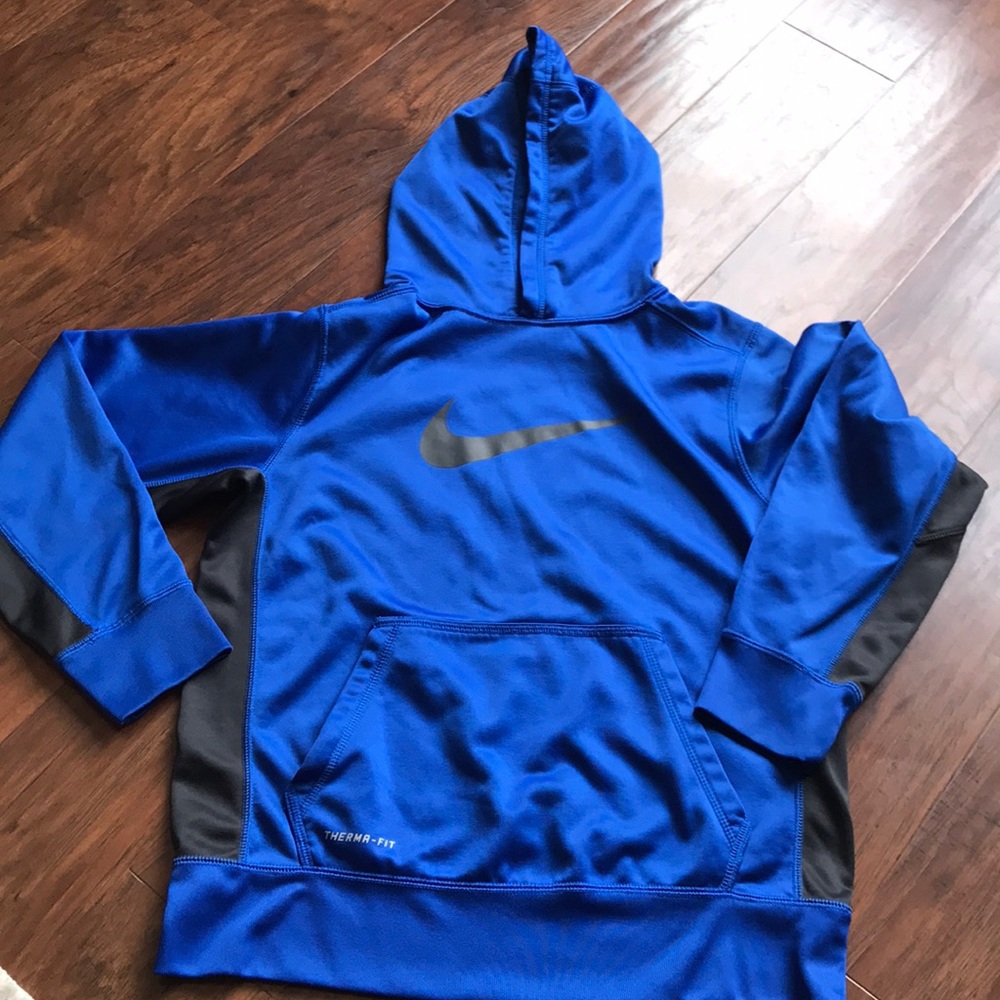 NIKE Large Sweatshirt/Hoodie -Dri Fit